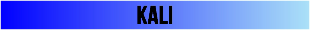 kali